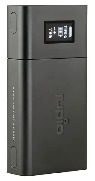 JUPIO USB-C Universal Fast Charger / Nabíjačka / univerzálna / pre Li- ION batéria / 3,6-8,4V (LUC0100)