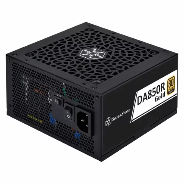 Silverstone DA850R Gold / ATX / 850W / 80PLUS Gold / aktívny PFC / modulárny (SST-DA850R-GMA)