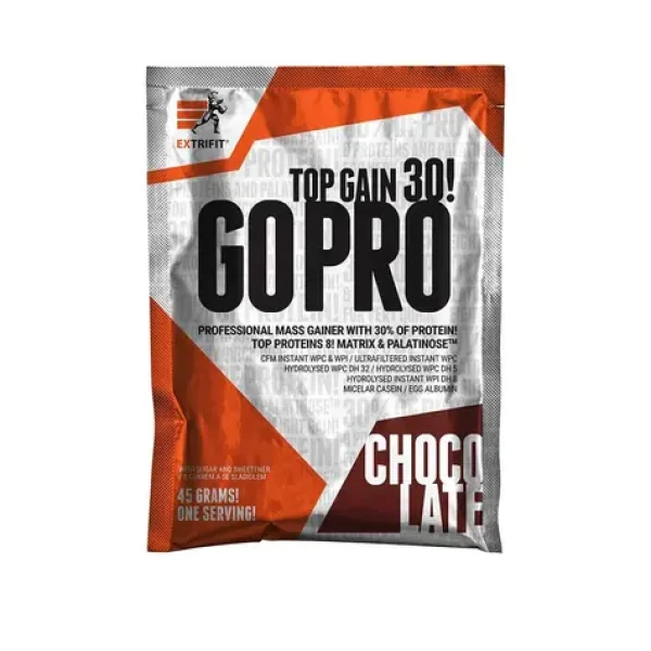 Extrifit Go Pro 30 45 g chocolate (07035)