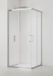 Sprchovací kút obdĺžnik 100x90 cm SAT TEX SATTEXQ10090 SATTEXQ10090