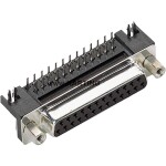 HARTING 09682635812 09682635812 D-SUB kolíková lišta 90 ° Pólov: 15 spájkovaný konektor 1 ks; 09682635812