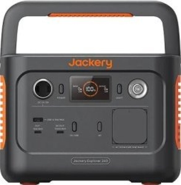 Jackery POWER STATION EXPLORER 240V2/256WH 21-0001-000213 JACKERY