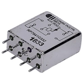 TE Connectivity RP7641G332 Package, 1 ks; 4-1617041-1