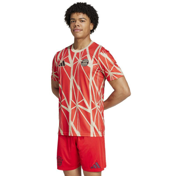 Adidas FC Bayern Pre-Match JSY M Košeľa JD8335 muži M