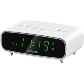 Sencor SRC 2600 W biela / Rádiobudík / FM (8590669378111)