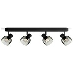 Philips Sleet 8720169299634 stropná lampa E14 čierna; 8720169299634