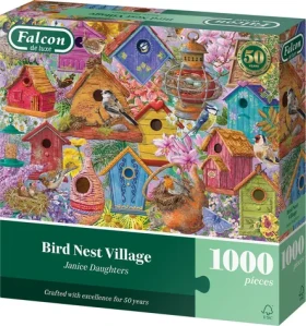 FALCON Puzzle Vtáčie búdky