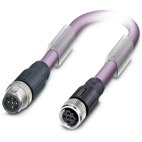 Bus system cable SAC-2P-M12MSB/ 1,0-910/M12FSB 1507366 Phoenix Contact; 1507366