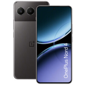 OnePlus Nord 4 5G 16+512GB čierna / EU distribúcia / 6.74" / 512GB / Android 14 (5011110269)