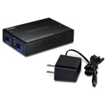 TrendNet Trendnet TFC-G22SFP, Unmanaged, Gigabit Ethernet (10/100/1000), Vollduplex sieťový switch; TFC-G22SFP