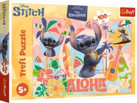 Trefl Puzzle Stitch v akcii