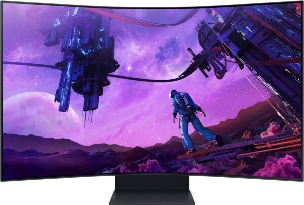 55 SAMSUNG Odyssey Ark čierna / VA / 3840 x 2160 / 16:9 / 1ms / 600cd / HDMI (LS55BG970NUXEN)