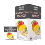 HERBEX Zázvorový čaj MANGO (50% zázvoru) 20x2 g