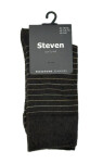 Pánske ponožky Steven Suitline art.056 hnědá melanž 39-41