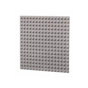 LW Toys Základová doska 16x16 svetlo šedá