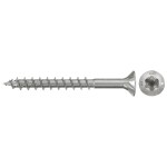 Fischer 574070 skrutky do drevotriesky 3.5 mm 35 mm TX Nerezová oceľ 200 ks; 574070