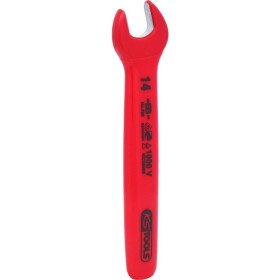 Vidlicový kľúč s ochrannou izoláciou, 14 mm KS Tools 117.1514; 117.1514