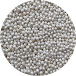 Cukrové perličky biele metalické 2 mm 1 kg - I LOVE CAKES - I LOVE CAKES
