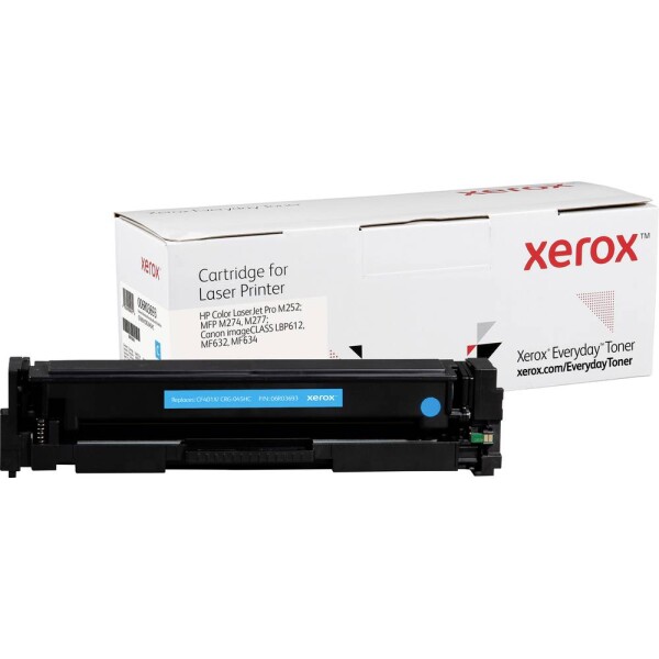 Xerox Everyday™ Toner toner náhradný HP, Canon 201X, CF401X, CRG-045HC zelenomodrá 2300 Seiten kompatibilná náplň do tlačiarne; 006R03693