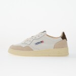 Tenisky Autry Medalist Low Man Leat/ Suede White/ Teak EUR 47