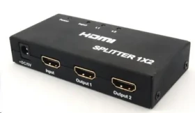 PremiumCord HDMI Splitter / 1x vstup / 2x výstup / 4K / Full HD / 3D (8592220013271)