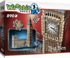 WREBBIT 3D puzzle Big Ben a Westminsterský palác