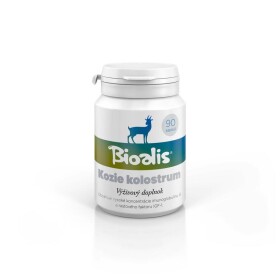 Bioalis Kozie kolostrum