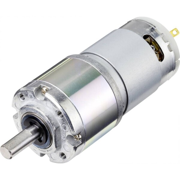 TRU COMPONENTS IG320019-F1C21R jednosmerný elektromotor prevod 12 V 530 mA 0.0980665 Nm 270 U/min Priemer hriadeľa: 6 mm; 1601522