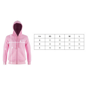 Mikina Masters W 04477-03M L