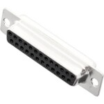 MH Connectors MHDM25-SS 2101-0200-13 D-SUB zásuvková lišta 180 ° Pólov: 25 spájkovaný 1 ks; 2101-0200-13