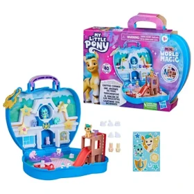 Hasbro My Little Pony hracia sada v kufríku Magic Critter Corner