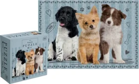 INTERDRUK Puzzle Mláďatá: Šteňatá