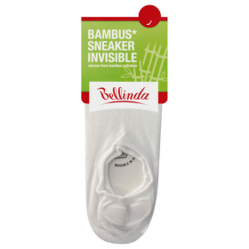 Dámske neviditeľné ponožky BAMBUS SNEAKER SOCKS - BELLINDA - biele 35 - 38