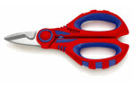 KNIPEX nožnice pre elektrikárov, lisovanie dutinek do pr.6mm, 56HRC, 950510SB