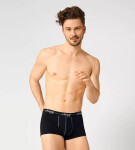 Pánske boxerky Start Hipster C2P box - BLACK - black 0004 - SLOGGI BLACK 6
