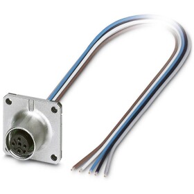 Flush-type connector SACC-SQ-M12FS-5CON-20/0,5 1441655 Phoenix Contact; 1441655