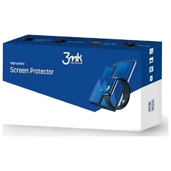 3mk All-Safe Anti-Shock Phone / Ochranná fólia / 5 ks
