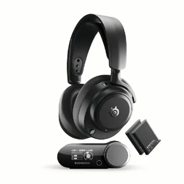 SteelSeries Arctis Nova Pro Omni čierna / Herné bezdrôtové slúchadlá / BT / mikrofón (5707119064866)