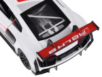 Audi R8 LMS športový model kovového auta, mierka 1:32, zvuky, svetlá