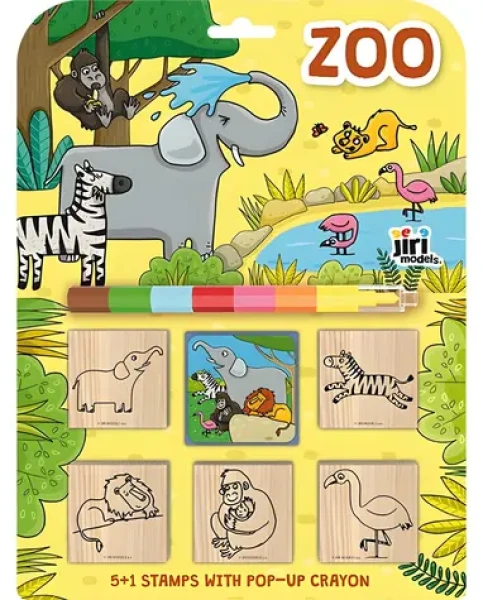 JIRI MODELS Pečiatky ZOO