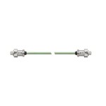 HELU TOPGEBER® CONNECTING SYSTEMS PVC 2DC20 2.00 m Hotový prepojovací kábel pre senzory/aktory, 11000073, 2.00 m, 1 ks; 11000073