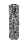 Benedict Harper Šaty Florence Black Checked XL/XXL