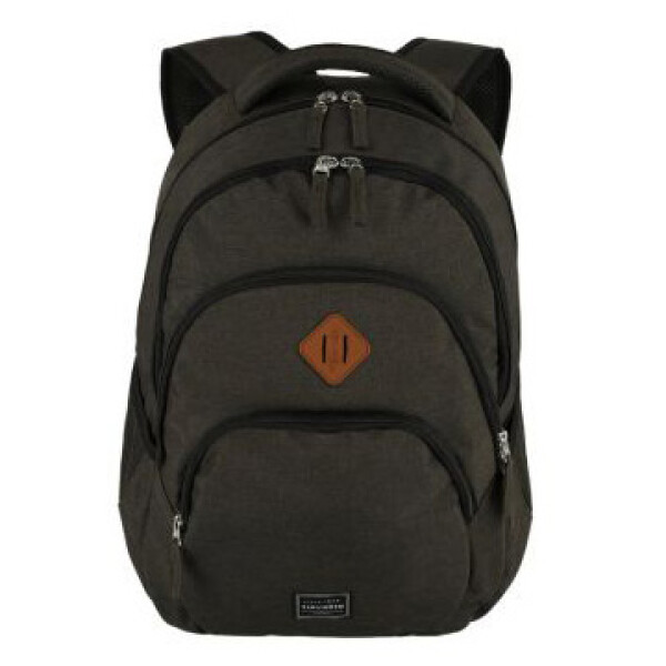 Batoh na notebook Travelite Basics Backpack Melange Brown