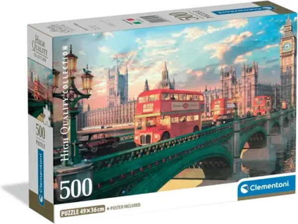 Clementoni Puzzle Londýn - Westminsterský most