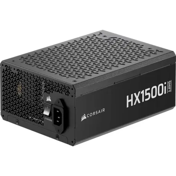 Corsair HX1500i SHIFT čierna / 1500W / 80 PLUS Platinum / 140mm ventilátor / modulárny (CP-9020269-EU)