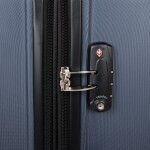Travelite City 4w S,M,L Navy – súprava 3 kufrov