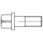 TOOLCRAFT 107939 štvorhranné skrutky M10 50 mm štvorhran DIN 478 ocel 50 ks; 107939