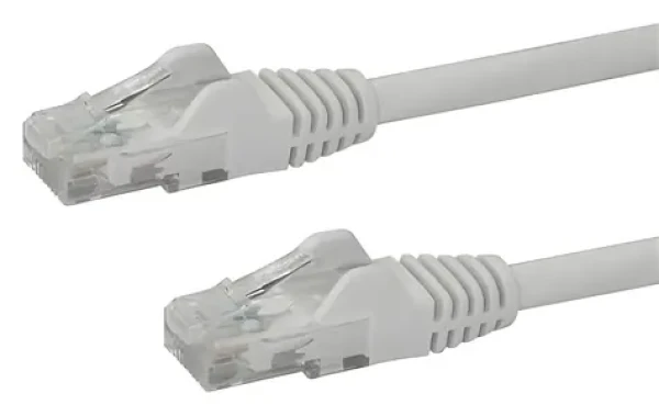 StarTech CAT6 biela / Patch kábel / UTP / 10 m / RJ-45 (N6PATC10MWH)