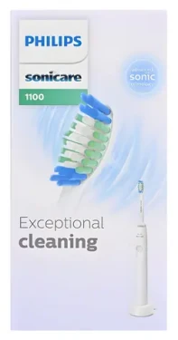 Philips Sonicare 1000 HX3641/02 biela / Elektrická zubná kefka / Li ION batéria / výdrž 336 h / nabíjačka (HX3641/02)