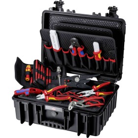Knipex 00 21 35 kufrík s náradím, 25-dielna, (d x š x v) 437 x 307 x 172 mm; 00 21 35
